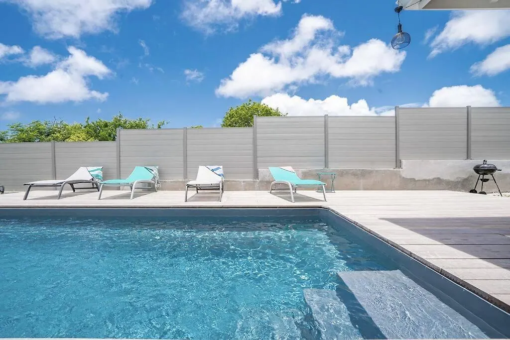 Superbe Villa Avec Piscine Et Proche Mer Au Diamant - 3 Chambres Et Salles De Bain Le Diamant