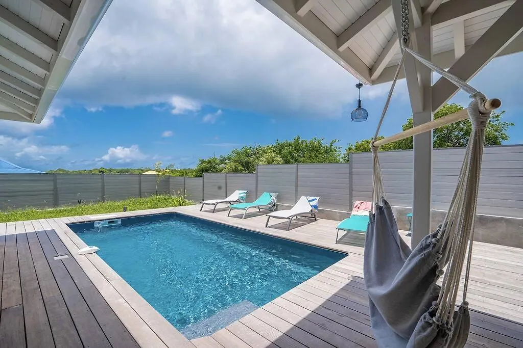 Superbe Villa Avec Piscine Et Proche Mer Au Diamant - 3 Chambres Et Salles De Bain Le Diamant