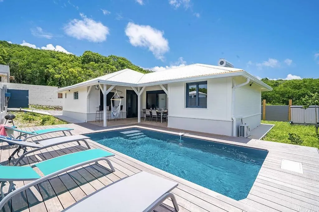 Superbe Villa Avec Piscine Et Proche Mer Au Diamant - 3 Chambres Et Salles De Bain Le Diamant