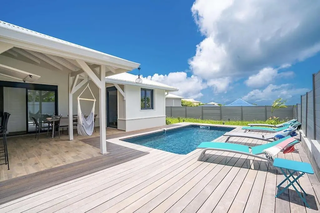 Superbe Villa Avec Piscine Et Proche Mer Au Diamant - 3 Chambres Et Salles De Bain Le Diamant