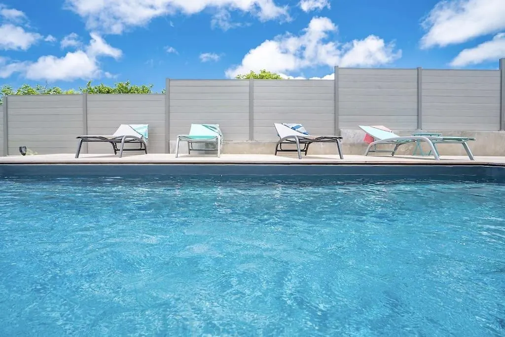 Superbe Villa Avec Piscine Et Proche Mer Au Diamant - 3 Chambres Et Salles De Bain Le Diamant
